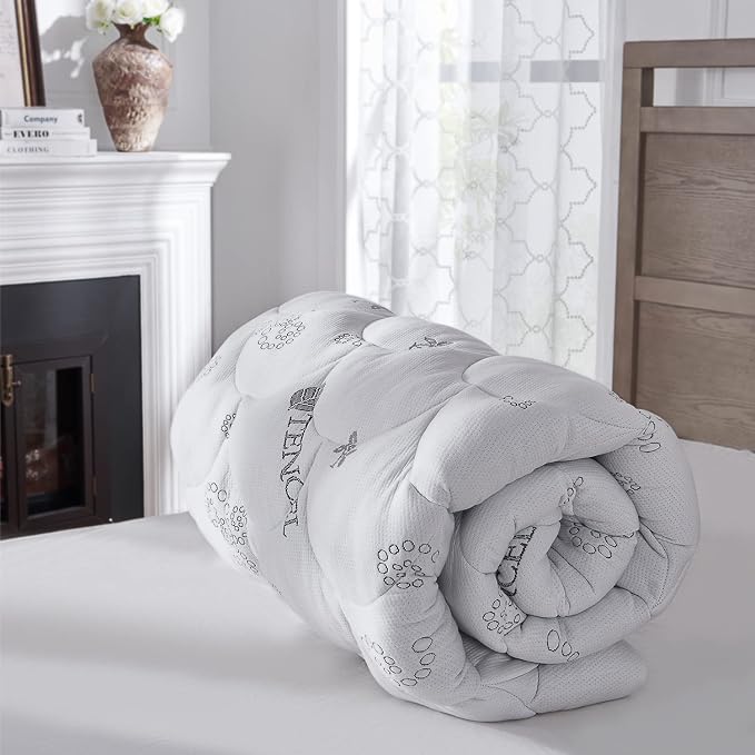 Softhour Padded Topper Twin Size 40% Tencel Blend Rayon from Bamboo and Cotton - Image 7