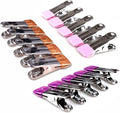 Stainless Steel Clothes Pins: 30 Packs Metal Beach Towel Clips, Pool Cover Clips by Commoditydisplay