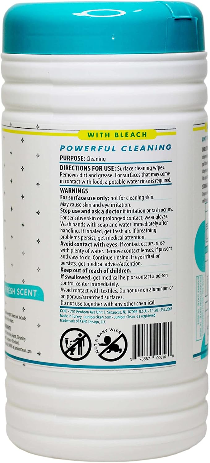 1 Pack Surface Cleaning Wipes - Image 3