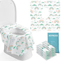 Blissful Diary 30 Pcs Toilet Seat Covers Disposable by ForEveryBabysBetterLife