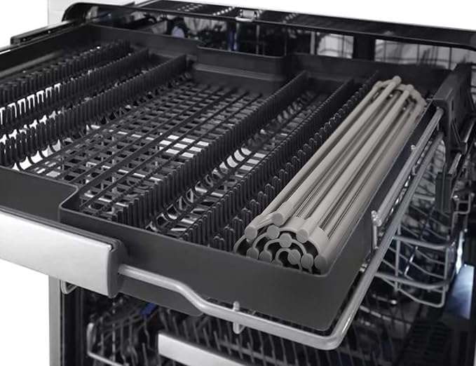Surpahs Over Sink Foldable Multipurpose Roll-Up Dish Drying Rack, Silicone - Image 7