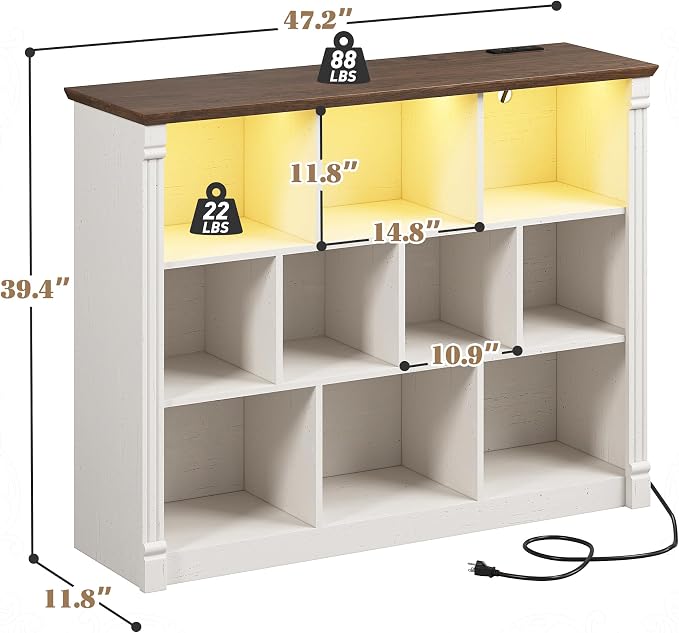 EnHomee 10 Cube Storage Organizer - Image 3