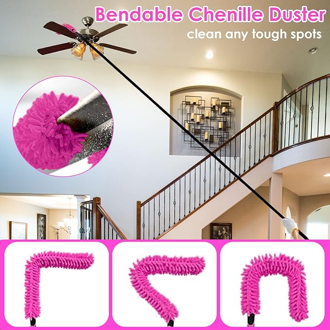 15 Foot Dusters for Cleaning, Duster - Image 4