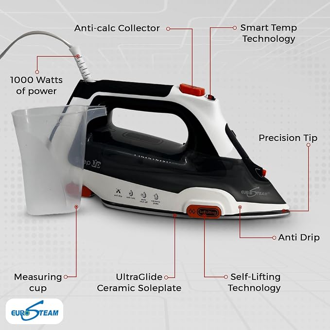 Eurosteam Step Up Iron - Image 6