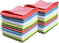 SINLAND 5 Color Assorted Microfiber Dish Cloth Best Kitchen Cloths Cleaning by SINLAND
