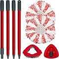 Spin Mop Replace Head, Mop Handle Replacement by DLAIMI