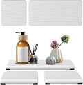 3PCS Water Absorbing Stone Tray, Fast Drying Stone Sink Tray, Stones Soap Trays by Unknown