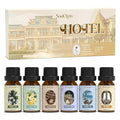 Hotel Fragrance Oils Set, Essential Oil Gift Set by SoulOrigin