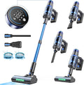 V25 Cordless Vacuum Cleaner, 680W 60Kpa Powerful Stick Vacuum by BonePone