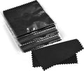SEVENWELL 50pcs Jewelry Cleaning Cloth Black Polishing Cloth by SEVENWELL