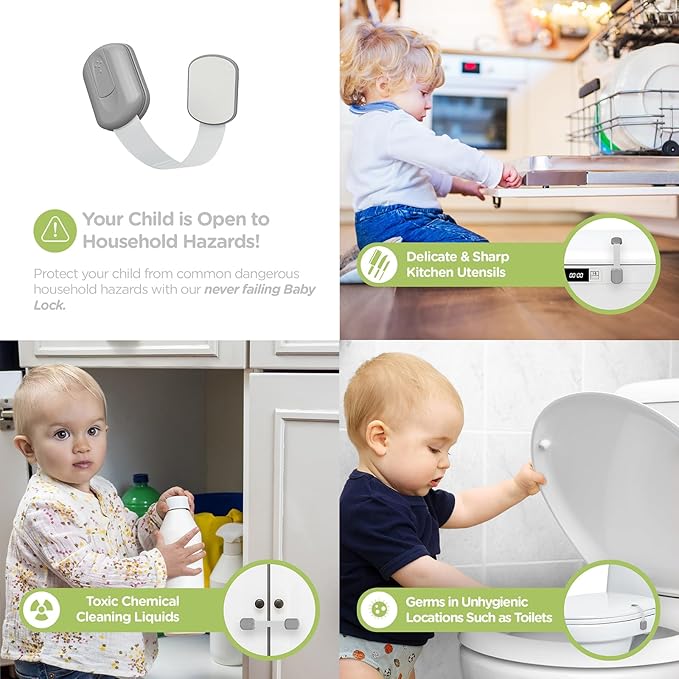 Baby Proofing Child Safety Locks by Skyla Homes - Image 2