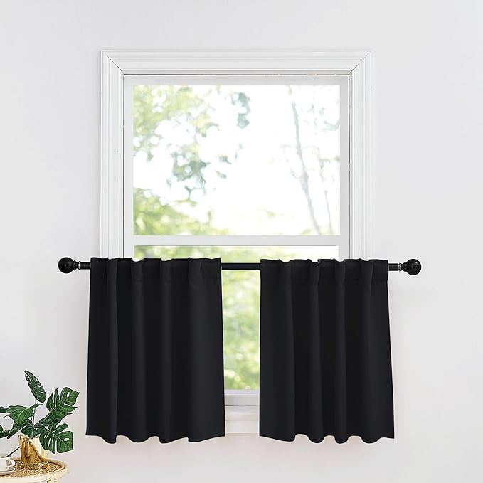 RYB HOME Kitchen Window Curtains by RYBHOME