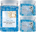 SMELLS BEGONE Odor Eliminator Gel Bead Value Pack - 72 oz - Air Freshener - by SMELLSBEGONE
