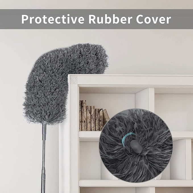 BOOMJOY Microfiber Feather Duster - Image 4
