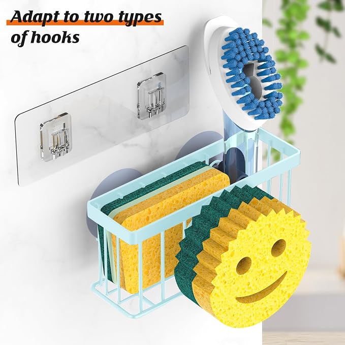 Sponge Holder Smiley Face, Sink Caddy - Image 3