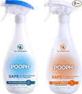POOPH Pet Odor Eliminator and Litter Box Deodorizer by Pooph