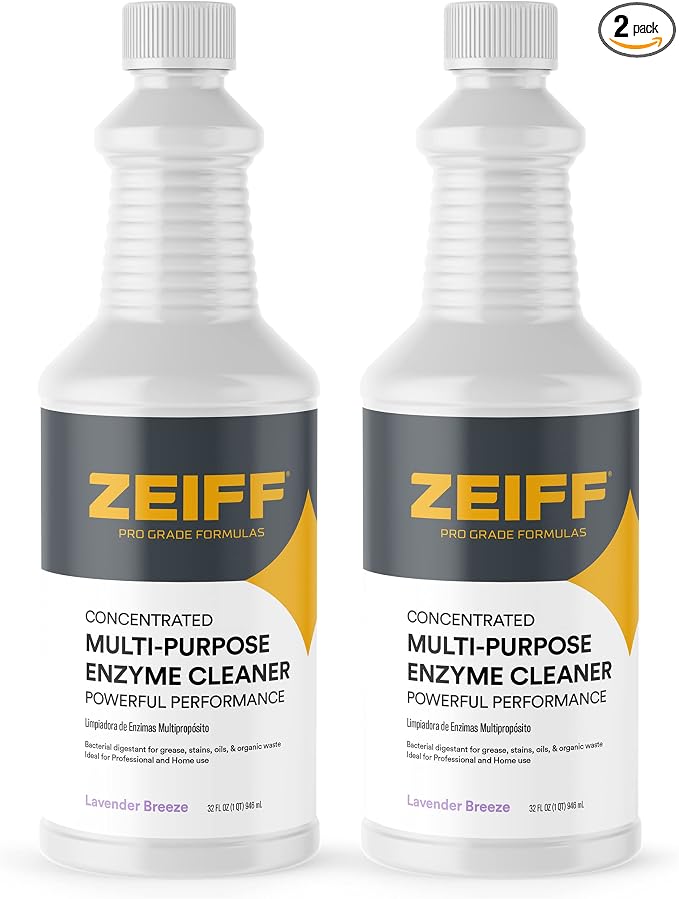 Pro-Grade Multi-Purpose Probiotic Enzyme Cleaner by Zeiff