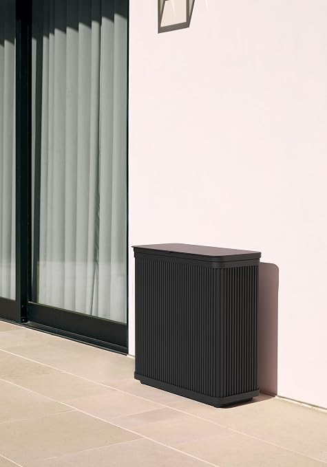 Veradek Tambour Series Outdoor Trash Can - Image 6