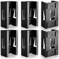 Lounsweer 6 Pcs Magnetic Glove Dispenser Holds Boxes of Towels Paper Tissue by Lounsweer