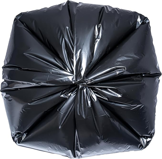 TYPLASTICS 40-45 Gallon Trash Bags Can LIners Heavy Duty 40x46" 1.5 Mil - Image 8