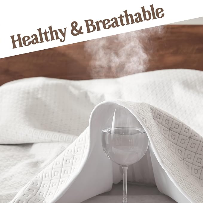 BEDLORE Waterproof Twin XL Mattress Protector, Noiseless Mattress Cover - Image 8