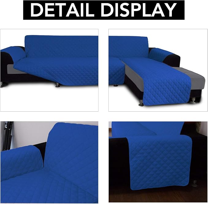 Easy-Going Sofa Slipcover L Shape Sofa Cover Sectional Couch Cover Furniture - Image 3