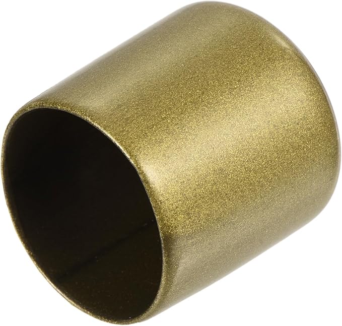 uxcell 20pcs Rubber End Caps 1 1/8" ID Vinyl Round Tube Bolt Cap Cover Thread by uxcell