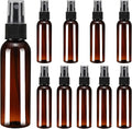uxcell 10 Pack Spray Bottles, 2Oz/60ML Reusable Clear Empty Mist Plastic Mini by uxcell