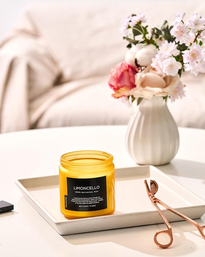 M&SENSE Limocello Scented Candle - Image 8