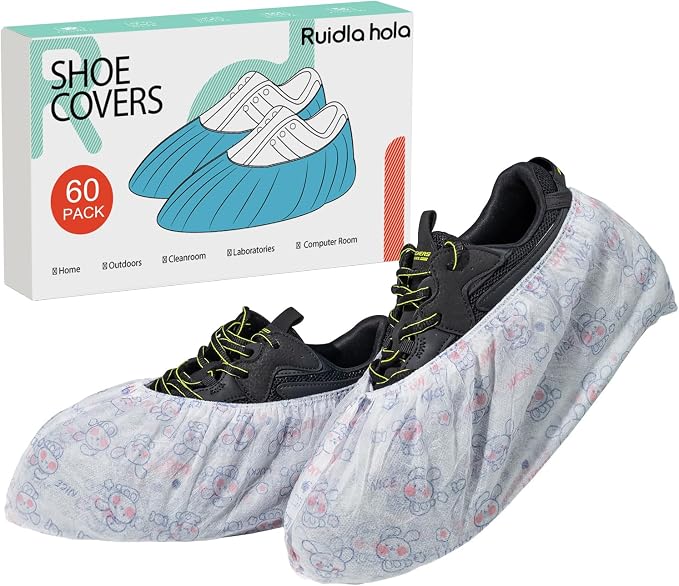 Disposable Shoe Covers 60 Pack by Unknown
