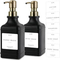 Emerson Essentials Soap Dispenser, Dish Soap Dispenser, Soap Bottle Bathroom Set by Emerson+Essentials