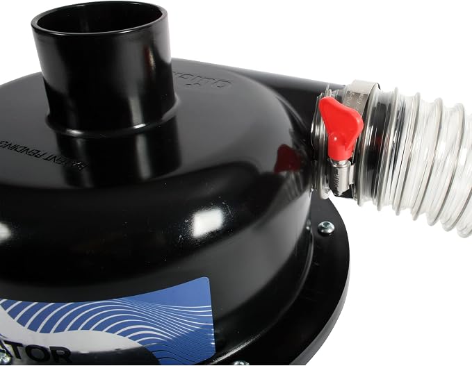 Cen-Tec Systems Quick Click Dust Collection Separator - Image 4