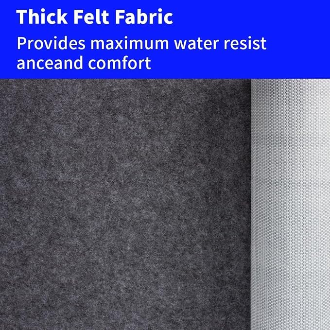 100% Waterproof Non-Slip Rug Pad 2x3 - Image 4