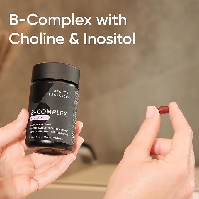 Sports Research® Vitamin B-Complex - Image 5