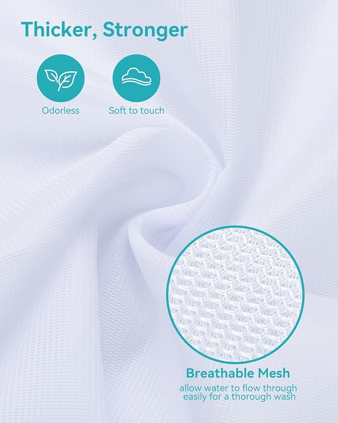 OTraki 9 PCS Mesh Laundry Bags for Delicates 4 Sizes Laundry Bags Mesh Wash Bags - Image 4