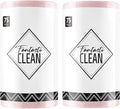 Fantasticlean Microfiber Cleaning Cloth Roll -150 Pack, Tear Away Microfiber by Fantasticlean