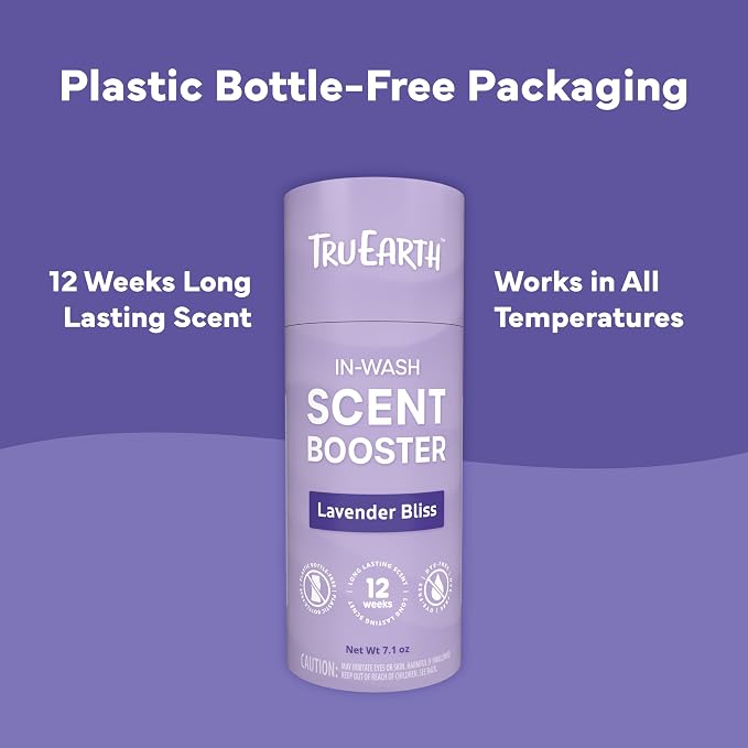 Tru Earth | Scent Booster | Lavender Bliss | Odor Protection | 7.1oz - Image 2
