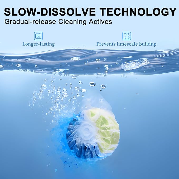 Automatic Toilet Bowl Cleaner Tablets，Toilet Cleaner Tablets - Image 3