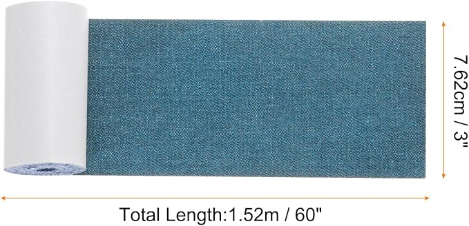 Repair Patches Repair Tape Self-Adhesive DIY Repair Patch Linen Gear Patch - Image 2
