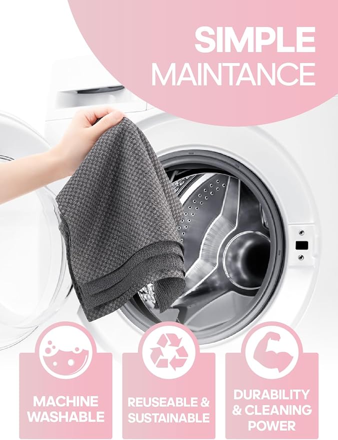 Fantasticlean Large Tear-Away Microfiber Cleaning Cloth Roll - Image 6
