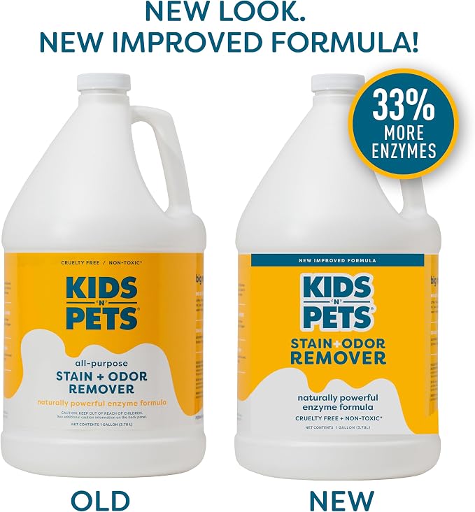 KIDS 'N' PETS Instant All-Purpose Stain & Odor Remover - Image 3