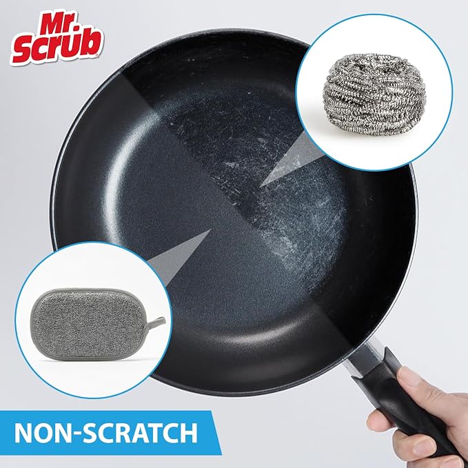 Sponges Kitchen Dish Sponge for Washing Dishes Cleaning Kitchen, All-Purpose - Image 3