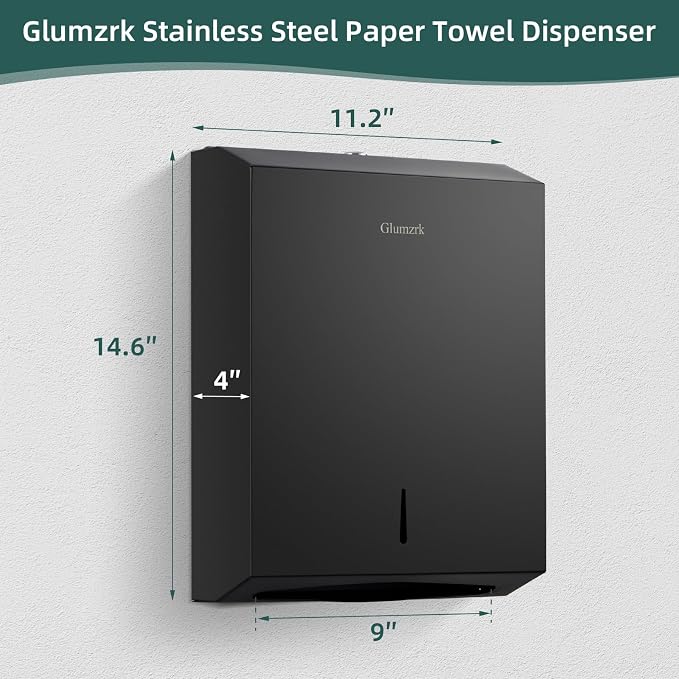 Paper Towels Dispenser Wall Mounted - Image 4