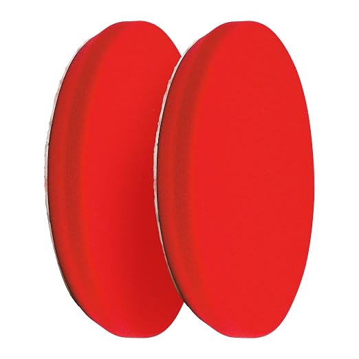 Griot's Garage 6.5” Red Foam Waxing Pads by GriotsGarage