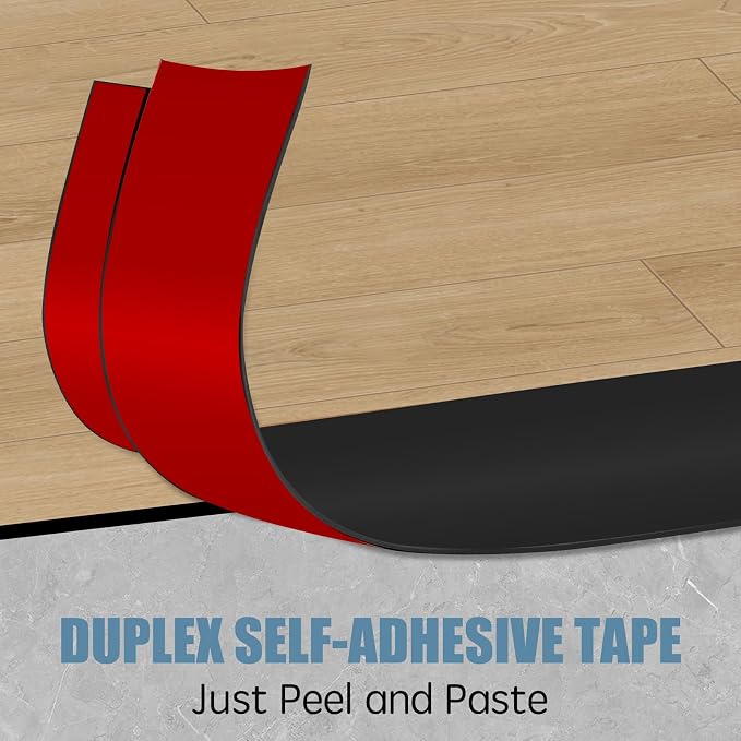 Floor Transition Strip Door Threshold 39" Floor Transition Reducer Trim on The - Image 5