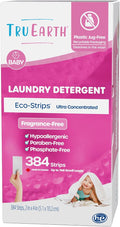 Tru Earth Hypoallergenic Baby Laundry Detergent Sheets/Strips by TruEarth