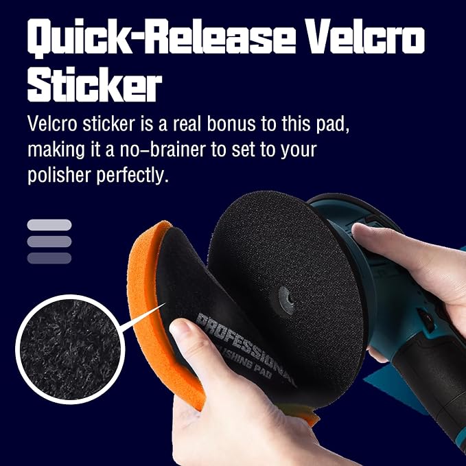 6 Inch Buffing Pads - Image 4