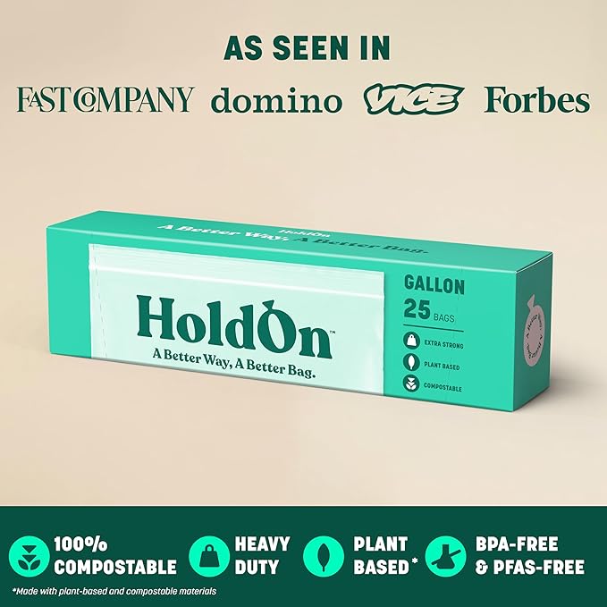 HoldOn Zipseal Gallon Bags - Image 2
