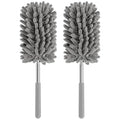 Mini Duster for Cleaning, 360° Bendable Hand Dusters by TIMIVO