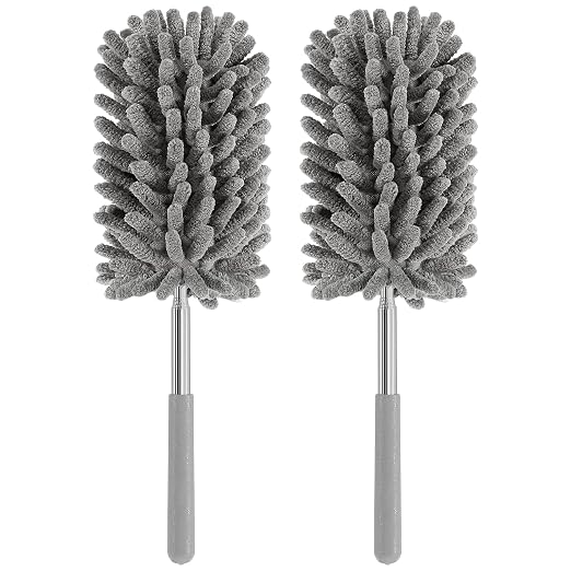 Mini Duster for Cleaning, 360° Bendable Hand Dusters by TIMIVO